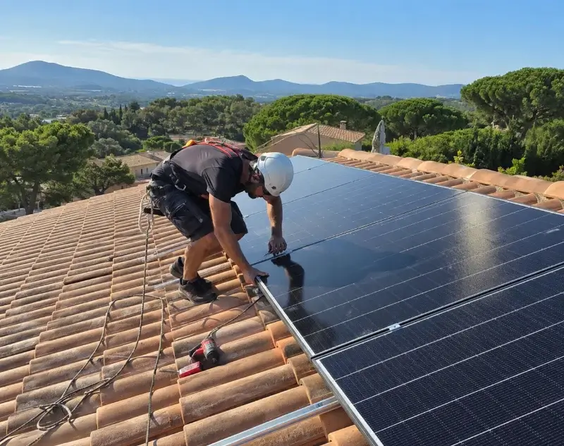 Installateur panneaux solaires Brach — pose photovoltaïque sur toiture