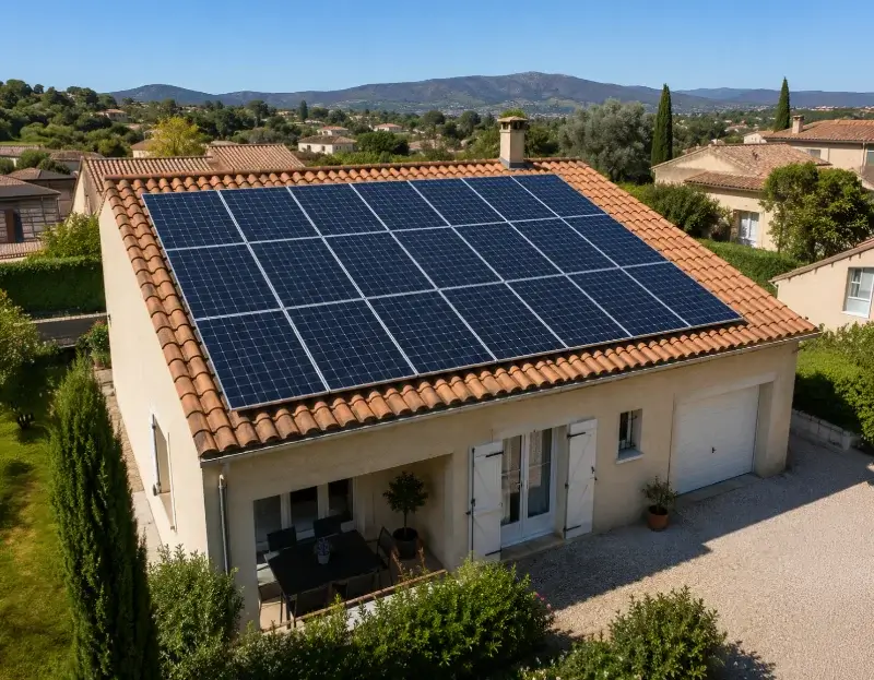 Prime à l'autoconsommation panneaux solaires Brach — aide financière de l'État